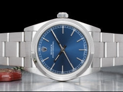 Rolex Oyster Perpetual 31 Blu Oyster Blue Jeans Dial 77080